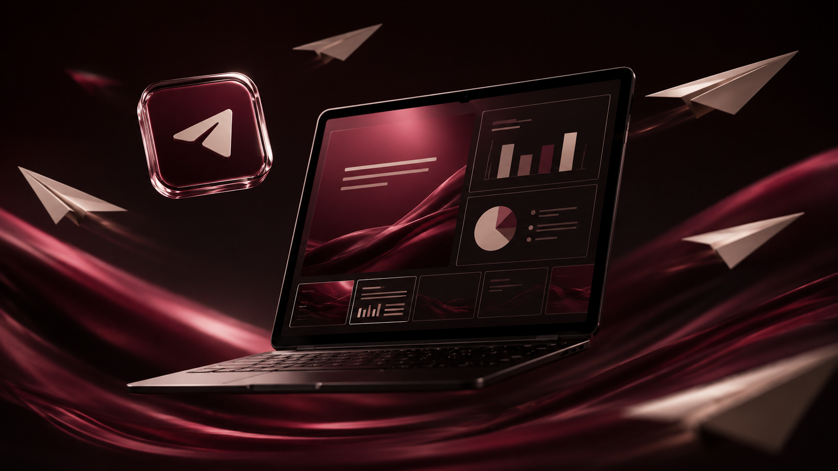 Mockup premium pentru prezentarea închisă