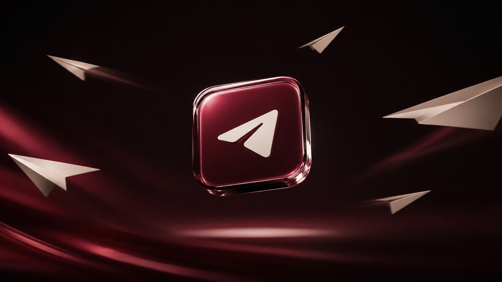 Mockup premium pentru canalul Telegram privat